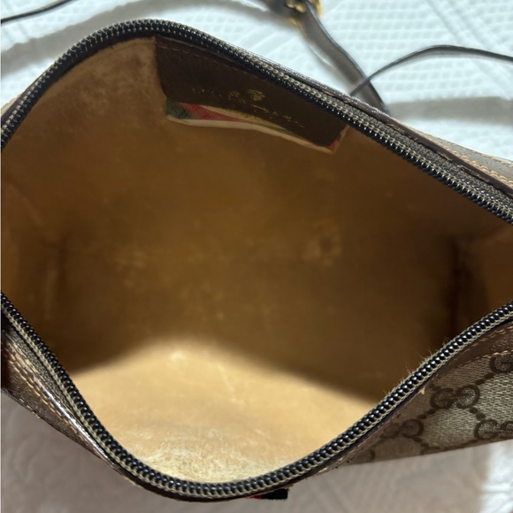 GUCCI GG Canvas Web Sherry Line Shoulder Bag
Beige Red Green 8902018 - Picture 13 of 16